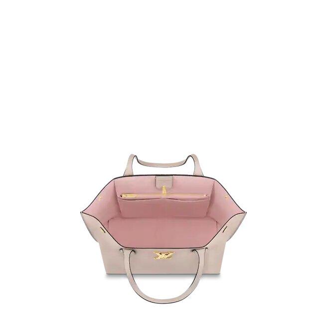 Louis Vuitton LOCKME GO Greige Gray - image 3