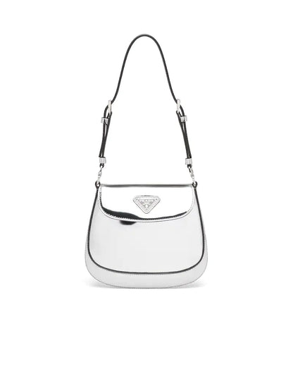 Prada Cleo brushed leather mini bag - photo 12