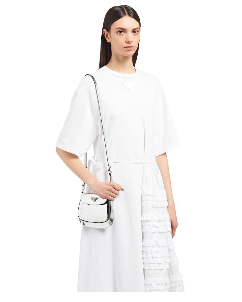 Prada Cleo brushed leather mini bag - photo 13