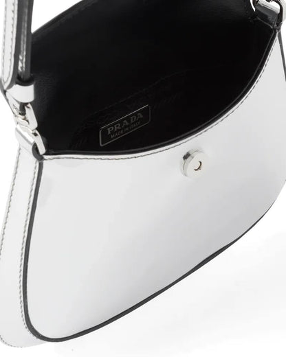 Prada Cleo brushed leather mini bag - photo 11