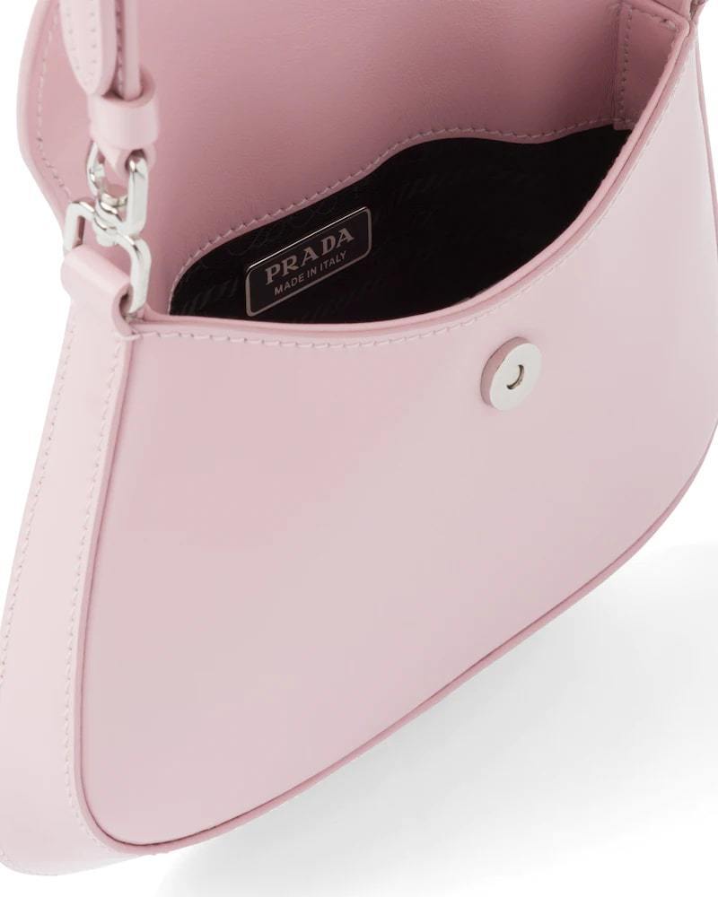Prada Cleo brushed leather mini bag - photo 24