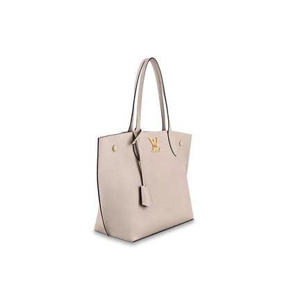 Louis Vuitton LOCKME GO Greige Gray - image 2