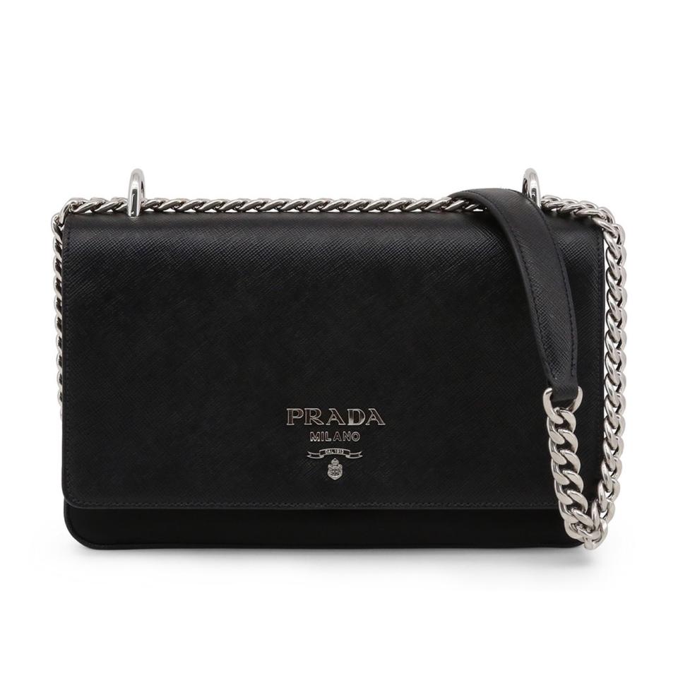 Prada Saffiano Leather Medium Clutch Bag - photo 1