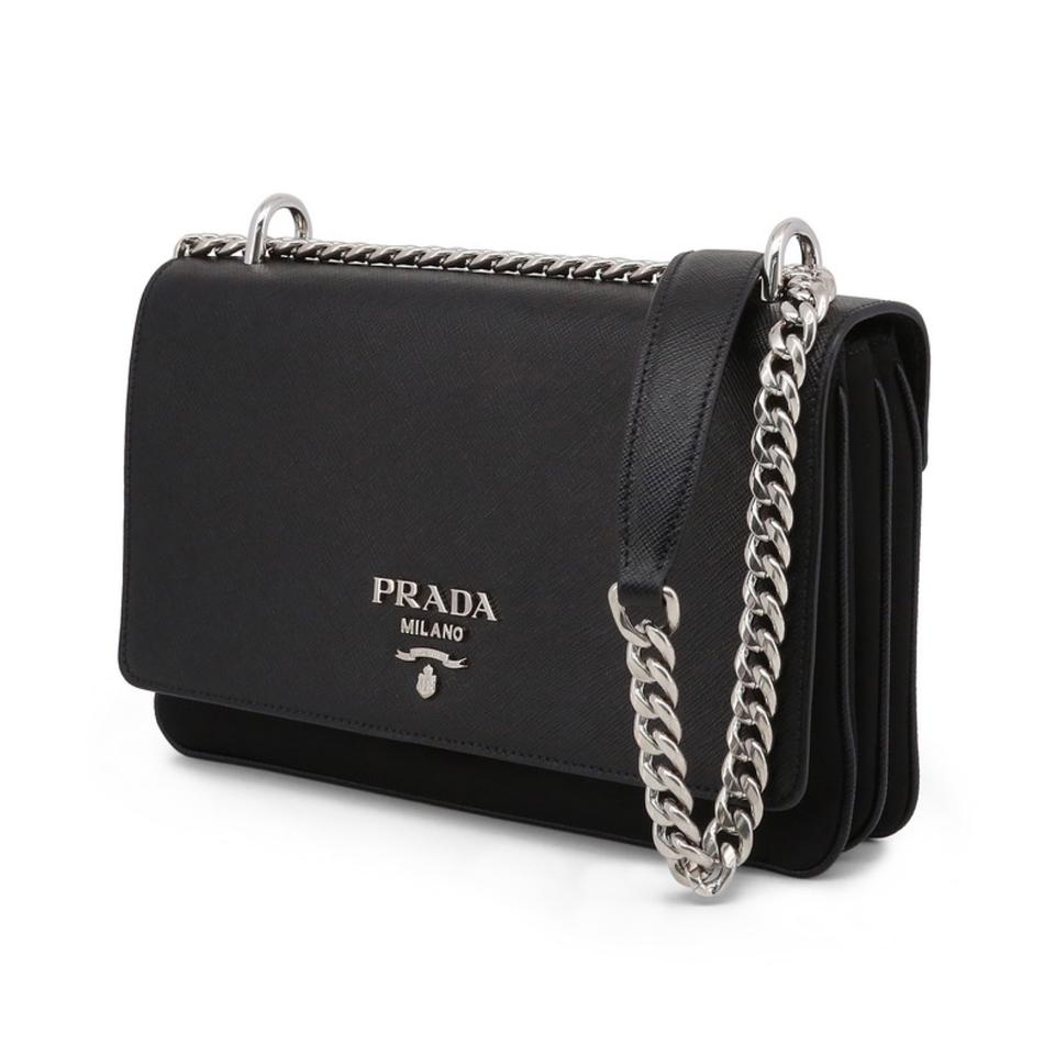 Prada Saffiano Leather Medium Clutch Bag - photo 3