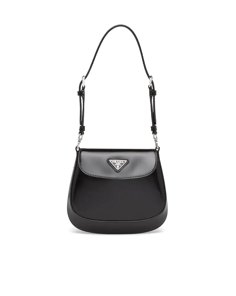 Prada Cleo brushed leather mini bag - photo 1