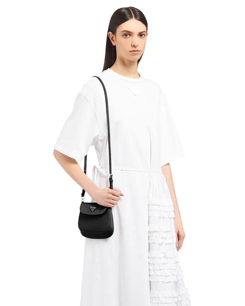 Prada Cleo brushed leather mini bag - photo 4