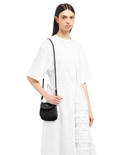 Prada Cleo brushed leather mini bag - photo 4