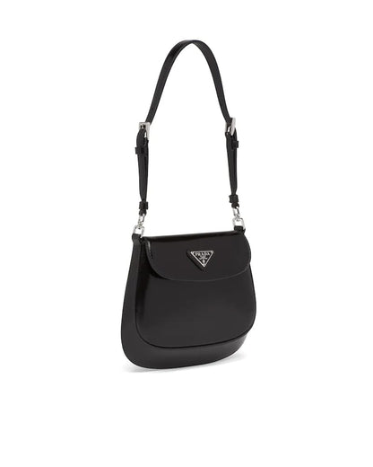 Prada Cleo brushed leather mini bag - photo 2