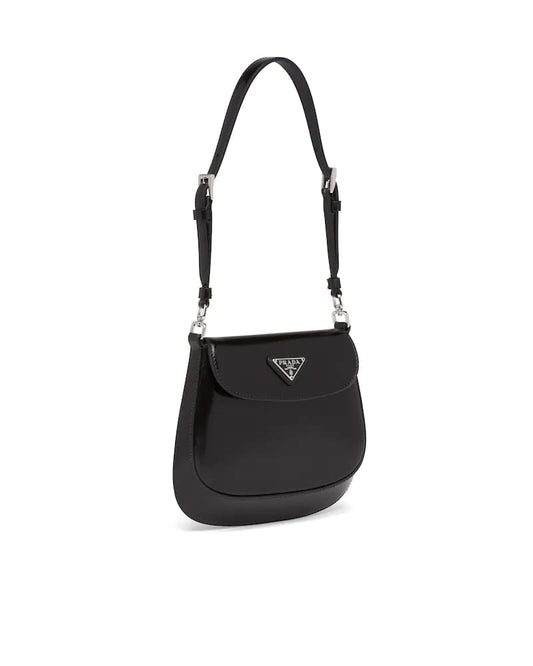 Prada Cleo brushed leather mini bag - photo 2