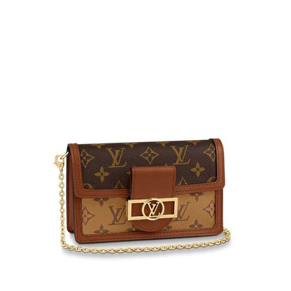 Louis Vuitton DAUPHINE CHAIN WALLET - image 1