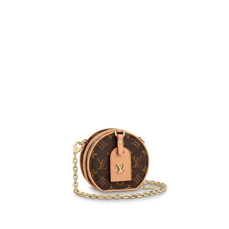 Louis Vuitton Boite Chapeau Necklace - photo 1