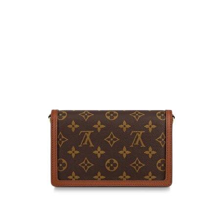 Louis Vuitton DAUPHINE CHAIN WALLET - image 3