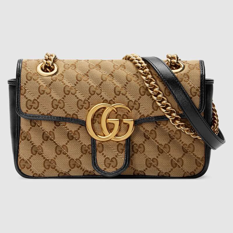 GG Marmont mini bag Black leather - image 1