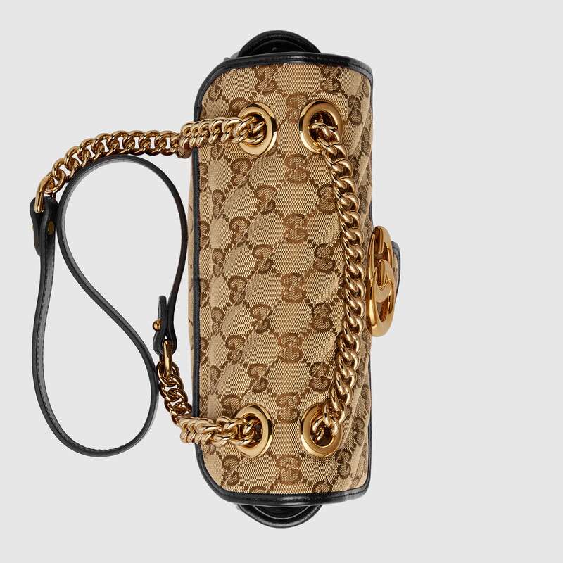 GG Marmont mini bag Black leather - image 4