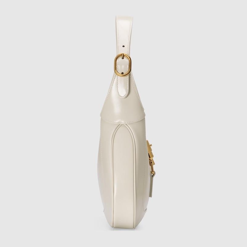Jackie 1961 small shoulder bag White leather - image 4