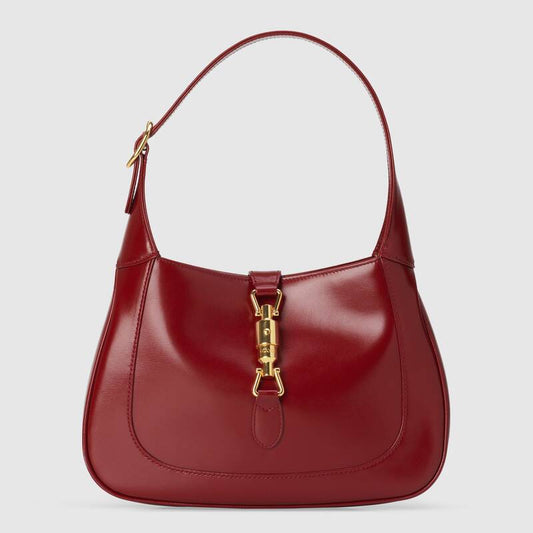 Jackie 1961 small shoulder bag Red leather - image 1