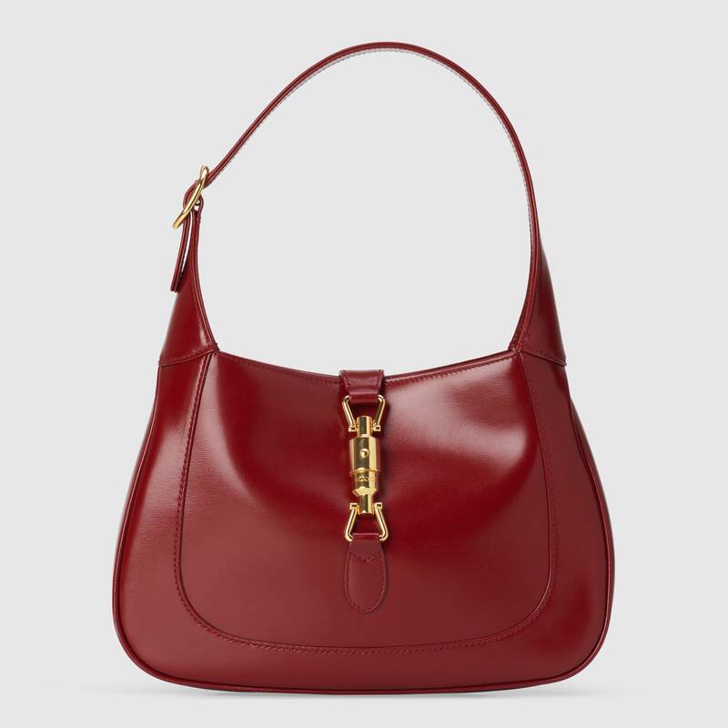 Gucci Jackie 1961 small shoulder bag Red leather - photo 1