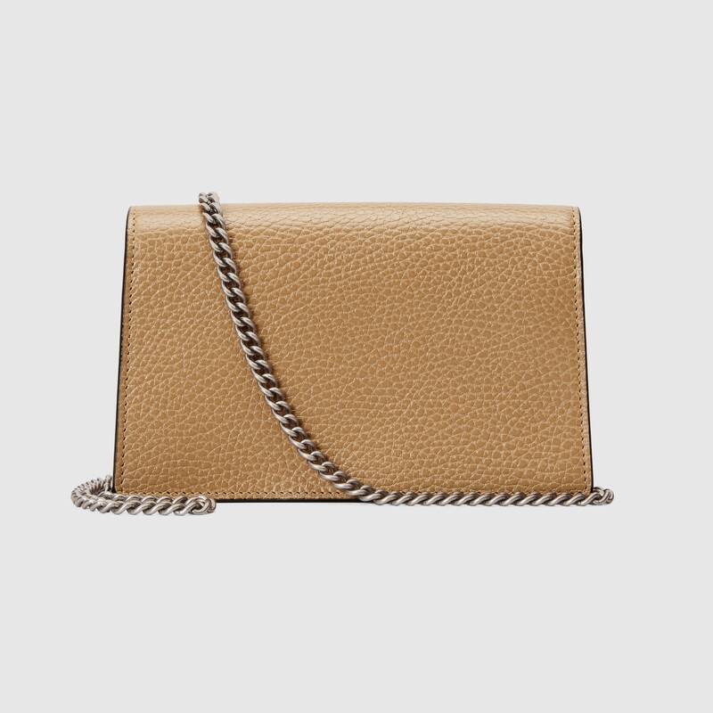 Dionysus super mini bag Cognac leather - image 3