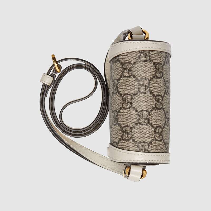 Gucci Horsebit 1955 mini bag White leather - photo 5