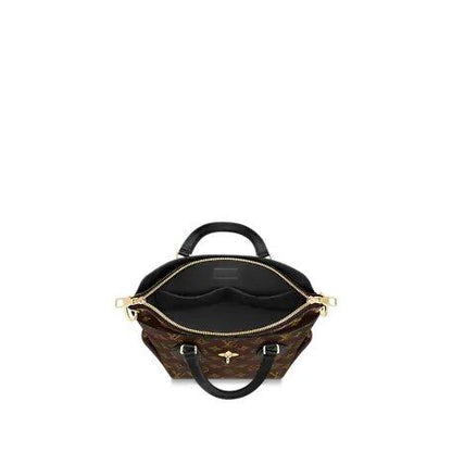 Louis Vuitton FLOWER ZIPPED TOTE PM Black - image 5