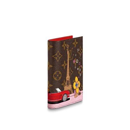 Louis Vuitton Passport Cover Red - photo 1