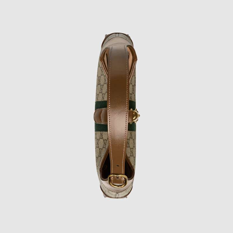 Jackie 1961 small shoulder bag Brown Leather - image 5