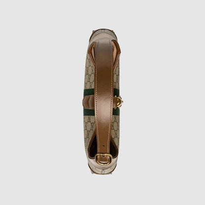 Jackie 1961 small shoulder bag Brown Leather - image 5