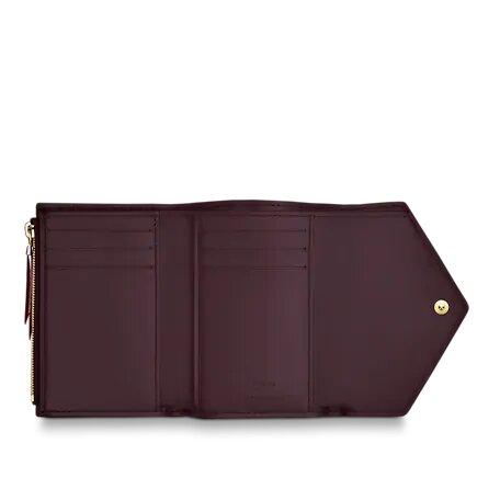 Louis Vuitton Victorine Wallet Amarante Red - photo 5