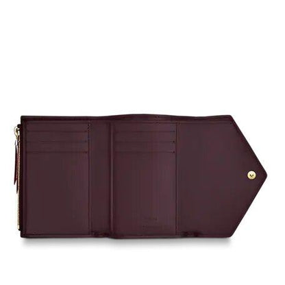 Louis Vuitton Victorine Wallet Amarante Red - photo 5