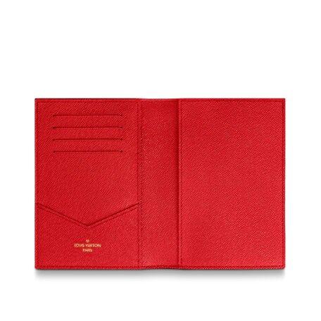 Louis Vuitton Passport Cover Red - photo 4