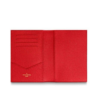 Louis Vuitton Passport Cover Red - photo 4