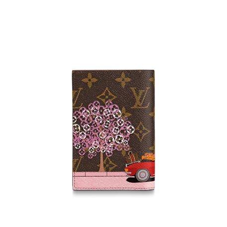 Louis Vuitton Passport Cover Red - photo 3