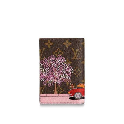 Louis Vuitton Passport Cover Red - photo 3