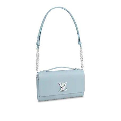 Louis Vuitton LOCKME CLUTCH Olympe Blue - image 1