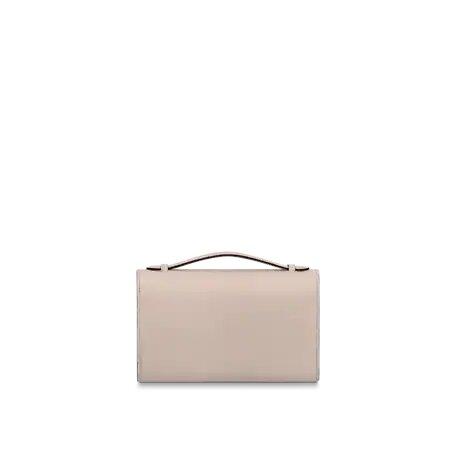 Louis Vuitton Lockme Clutch Greige - photo 5