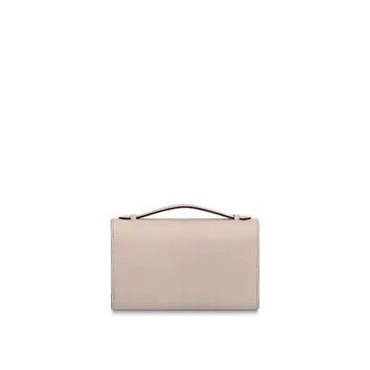 Louis Vuitton Lockme Clutch Greige - photo 5