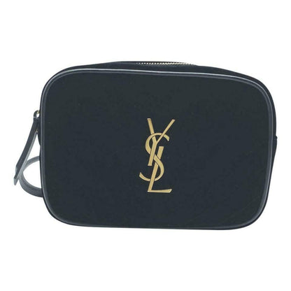 Saint Laurent Monogram Lou Camera Belt Quilted Leather Black Velvet Cross Body - photo 6