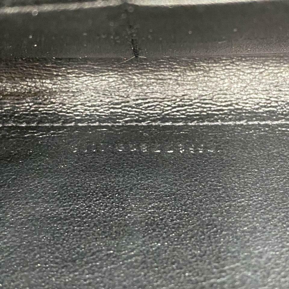 Saint Laurent WOC Monogram Kate Tortoise Cross Body Brown Patent Leather - photo 12