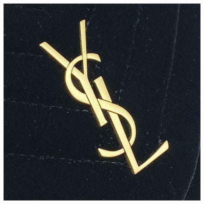 Saint Laurent Monogram Lou Camera Belt Quilted Leather Black Velvet Cross Body - photo 10