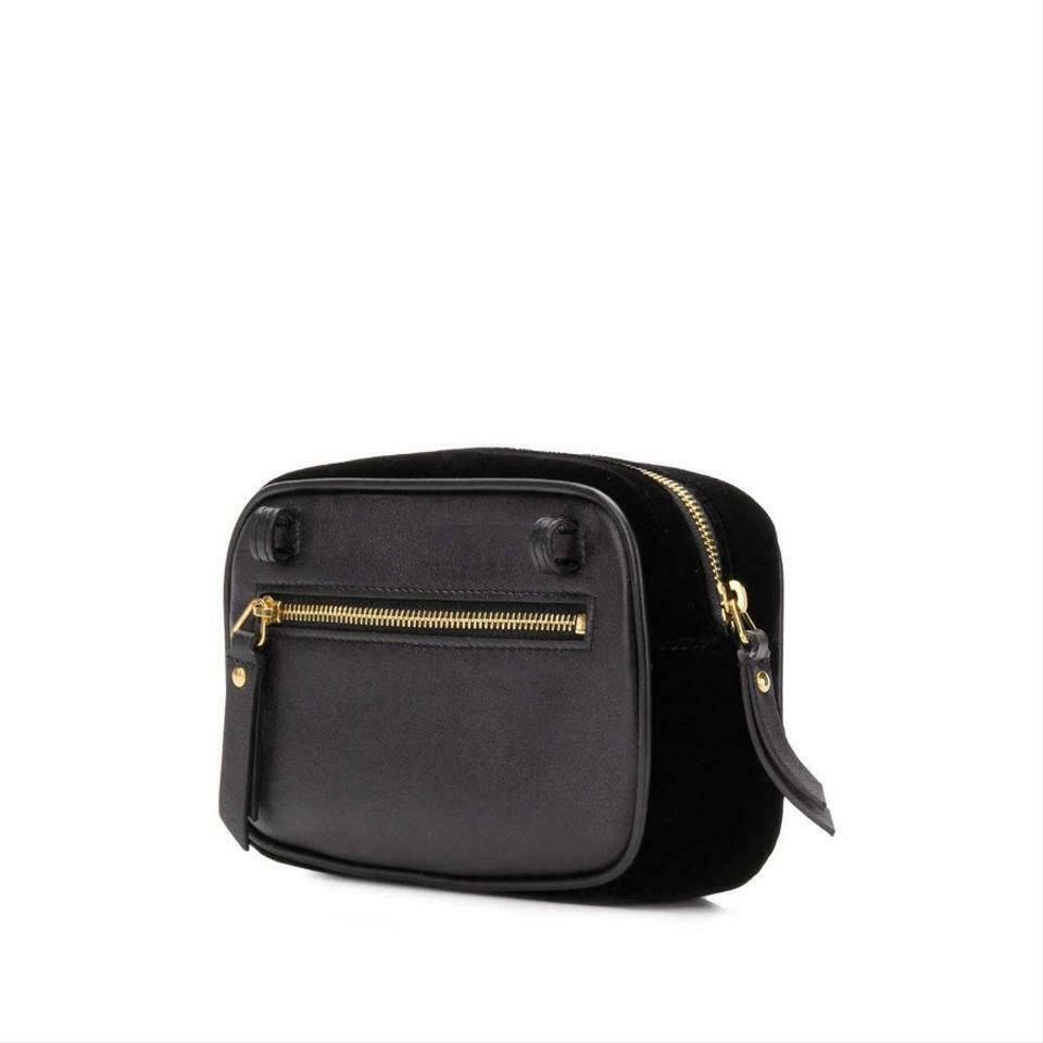 Saint Laurent Monogram Lou Camera Belt Quilted Leather Black Velvet Cross Body - photo 3