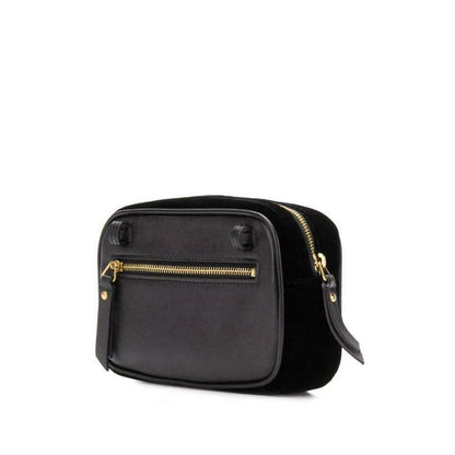 Saint Laurent Monogram Lou Camera Belt Quilted Leather Black Velvet Cross Body - photo 3