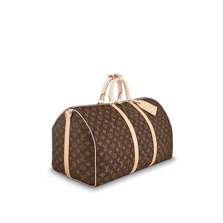 Louis Vuitton KEEPALL BANDOULIÈRE 55 - image 2
