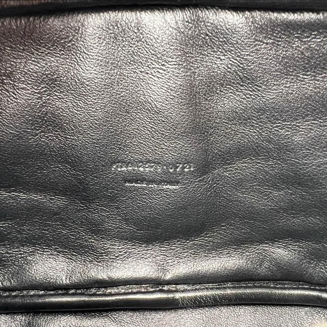 Saint Laurent Camera Lou Grain De Poudre Matelasse Monogram Mini Black Leather Cross Body Bag - image 11