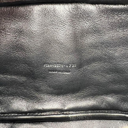Saint Laurent Camera Lou Grain De Poudre Matelasse Monogram Mini Black Leather Cross Body Bag - image 11