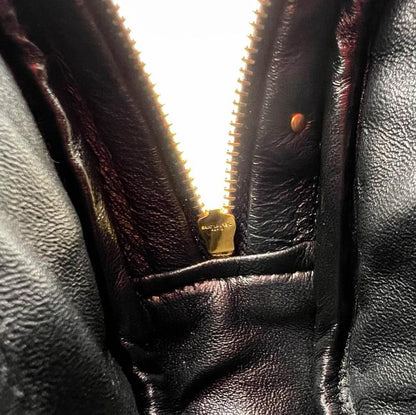 Saint Laurent Camera Lou Grain De Poudre Matelasse Monogram Mini Black Leather Cross Body Bag - image 10