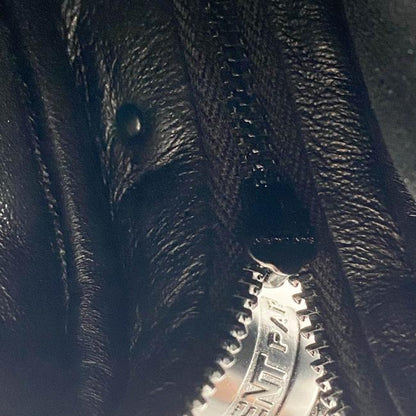 Saint Laurent Camera Lou Grain De Poudre Matelasse Monogram Mini Black Leather Shoulder Bag - image 11