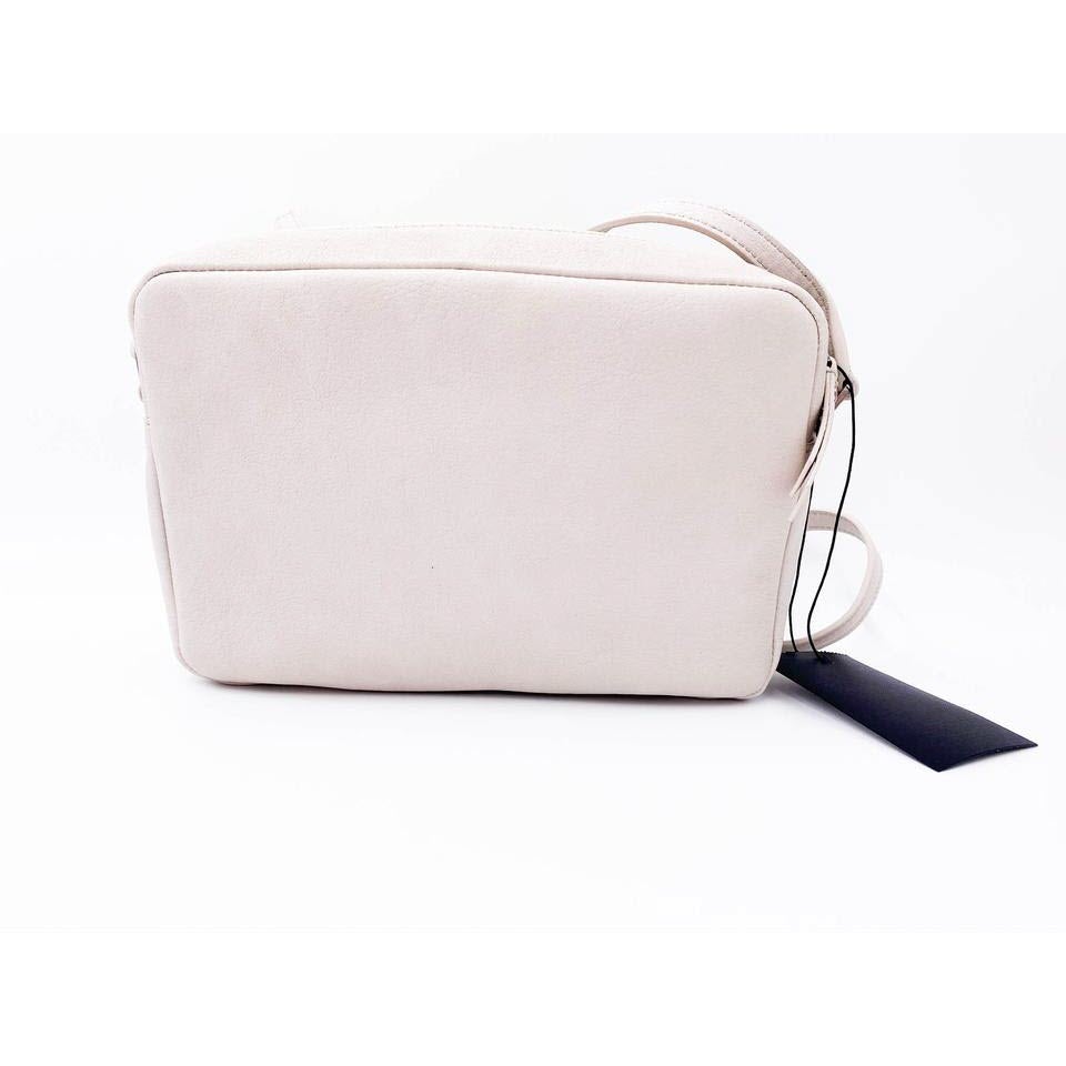 Saint Laurent Camera Lou Lambskin Monogram Small Icy White Leather Shoulder Bag - photo 6