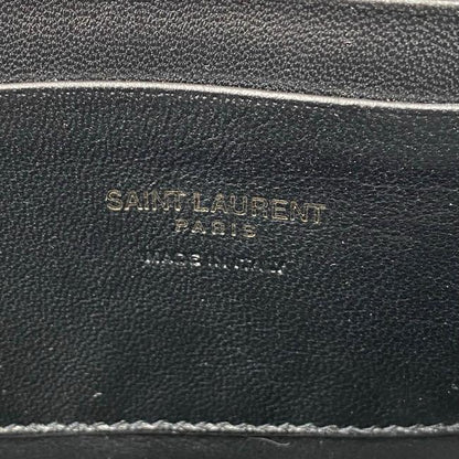Saint Laurent Camera Lou Matelasse Monogram Mini Black Leather Shoulder Bag - photo 11