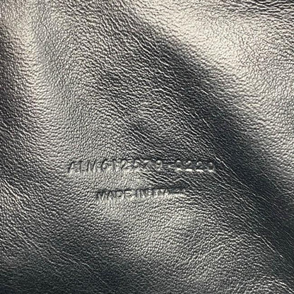 Saint Laurent Camera Lou Matelasse Monogram Mini Black Leather Shoulder Bag - photo 12