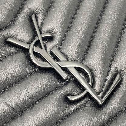 Saint Laurent Camera Lou Matelasse Monogram Mini Black Leather Shoulder Bag - image 10
